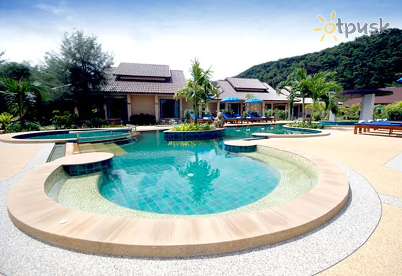 Фото отеля Blu Pine Villa & Pool Access 4* apie. Puketas Tailandas išorė ir baseinai