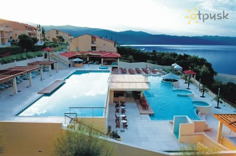 Фото отеля Novi 5* Нові Винодольські Хорватія екстер'єр та басейни