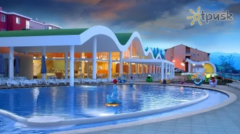 Фото отеля Novi 5* Novi Vinodolskis Kroatija išorė ir baseinai