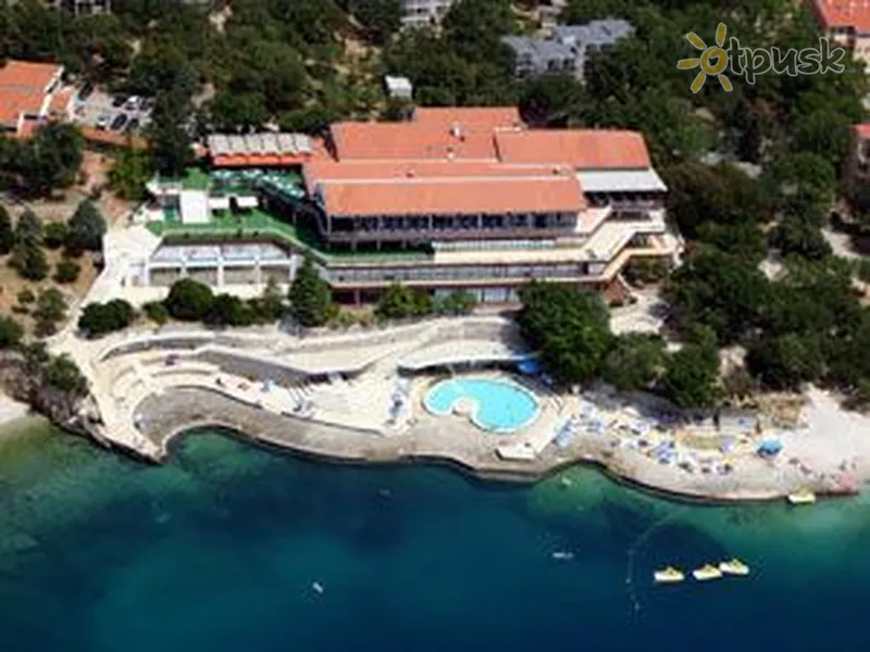 Фото отеля Novi Resort 5* Novi Vinodolskis Kroatija išorė ir baseinai