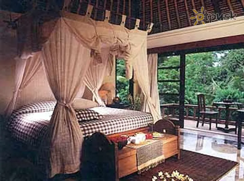 Фото отеля Komaneka Resort 4* Ubuda (Bali) Indonēzija istabas