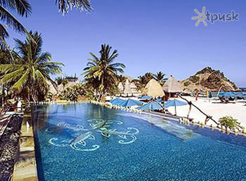 Фото отеля Novotel Lombok 4* о. Ломбок Індонезія екстер'єр та басейни