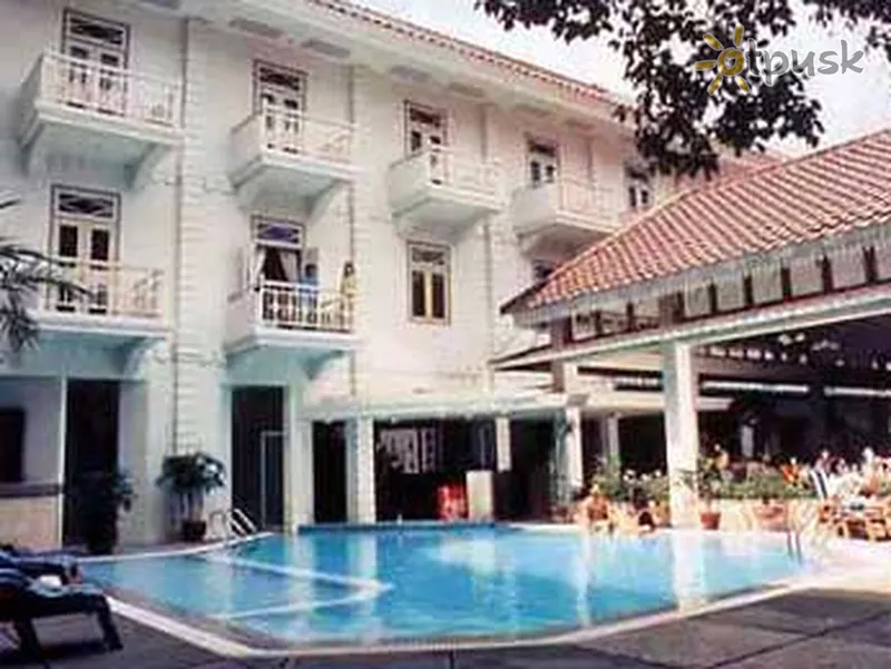 Фото отеля Grand Mercure Yogyakarta 5* Джок'якарта Індонезія екстер'єр та басейни