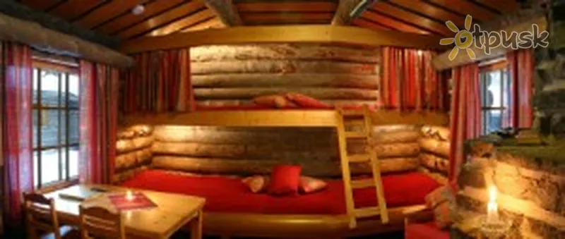 Фото отеля Luostotunturi Log Cabins 3* Luosto Suomija kambariai