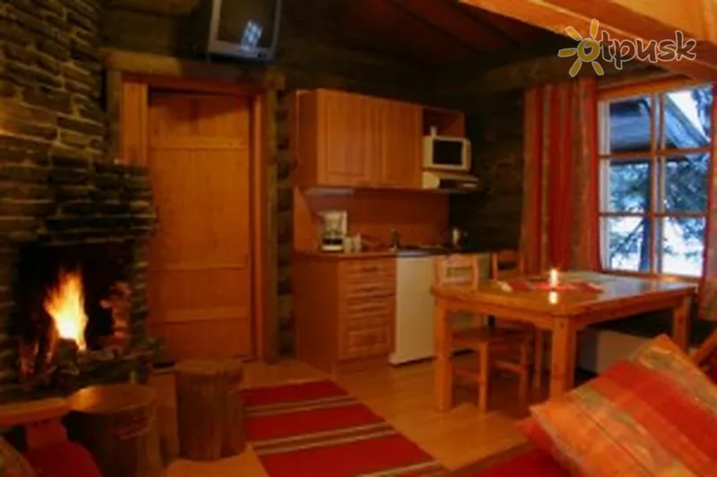 Фото отеля Luostotunturi Log Cabins 3* Luosto Suomija kambariai