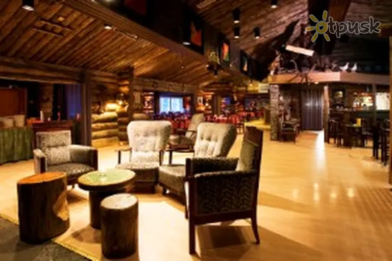 Фото отеля Luostotunturi Log Cabins 3* Luosto Somija bāri un restorāni