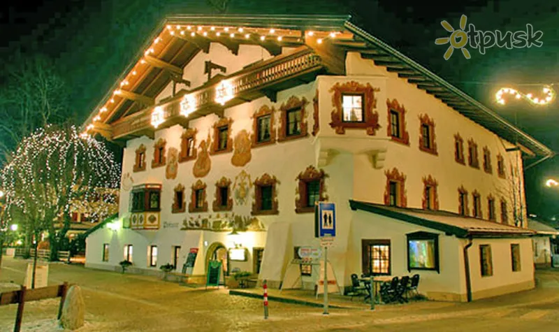 Фото отеля Postwirt 4* Зелль Австрия экстерьер и бассейны