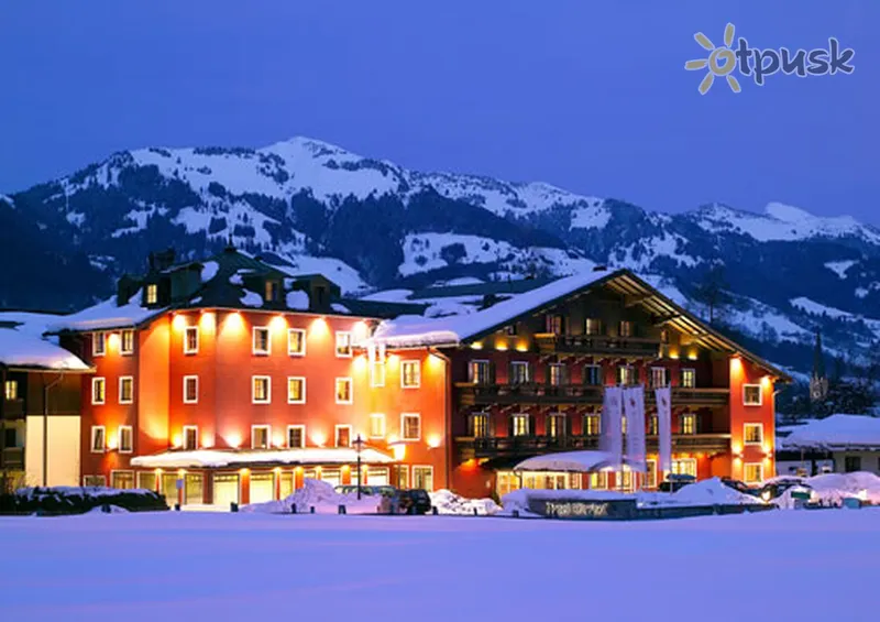 Фото отеля Kitzhof 4* Кицбюэль Австрия экстерьер и бассейны