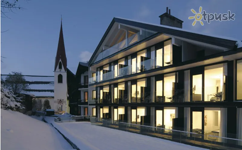 Фото отеля Alpenhotel Lamm 4* Зеєфельд Австрія екстер'єр та басейни
