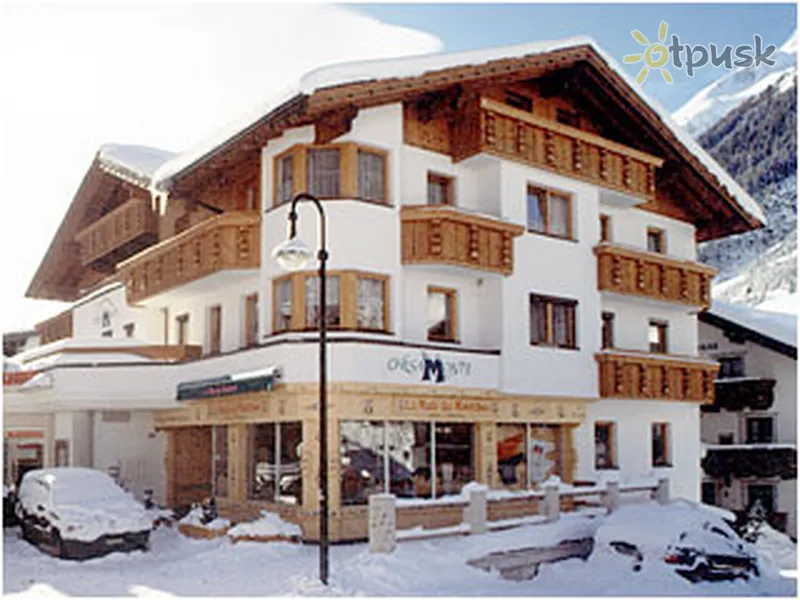 Фото отеля Chesa Monte 4* Ішгль Австрія екстер'єр та басейни