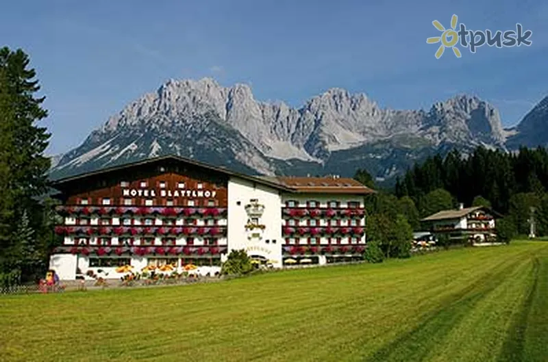 Фото отеля Blattlhof 4* Гоинг Австрия экстерьер и бассейны