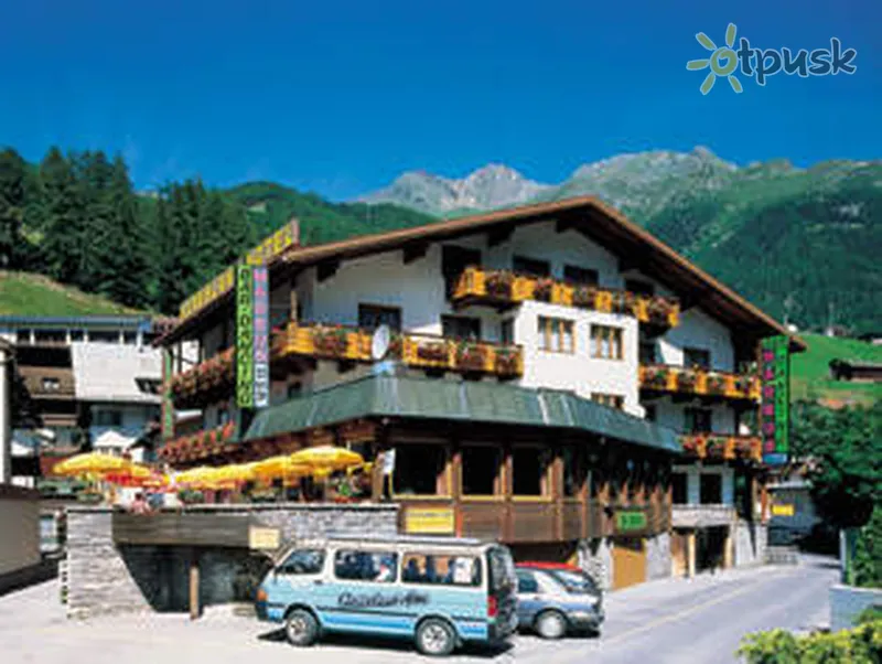 Фото отеля Alpenland Hotel 3* Solden Austrija ārpuse un baseini