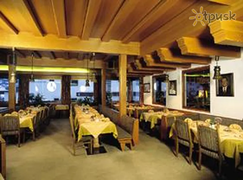 Фото отеля Alpenland Hotel 3* Solden Austrija bāri un restorāni