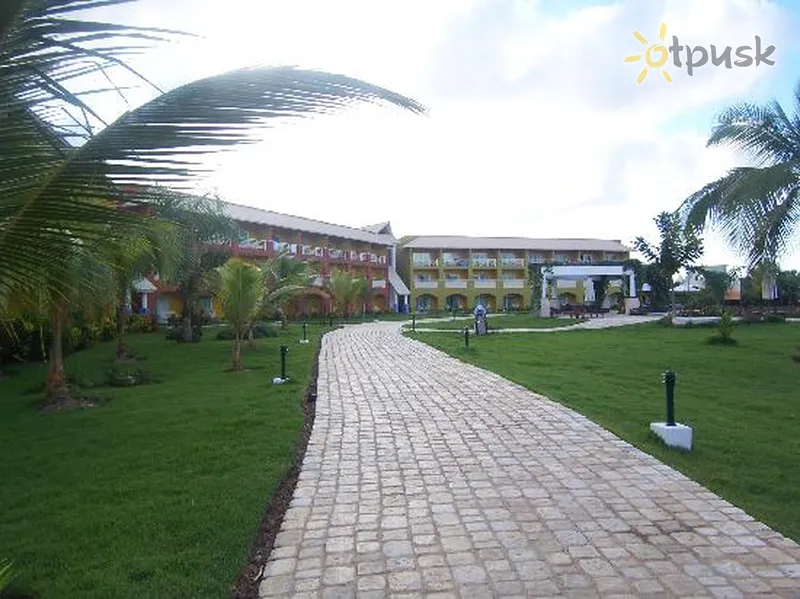 Фото отеля Grand Paradise Bavaro 4* Пунта Кана Доминикана экстерьер и бассейны