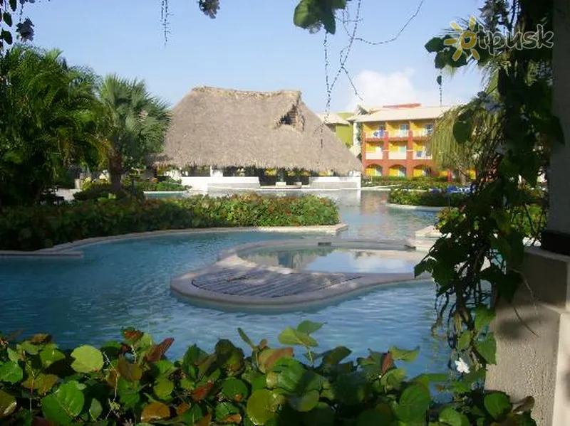 Фото отеля Grand Paradise Bavaro 4* Punta Kana Dominikos Respublika išorė ir baseinai