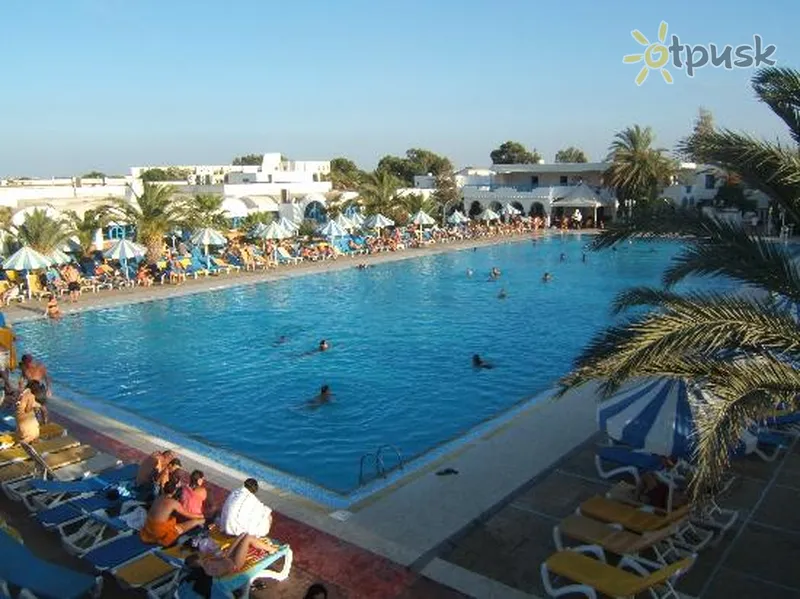 Фото отеля Club Dar Nouar Gammarth 3* Гаммарт Тунис экстерьер и бассейны