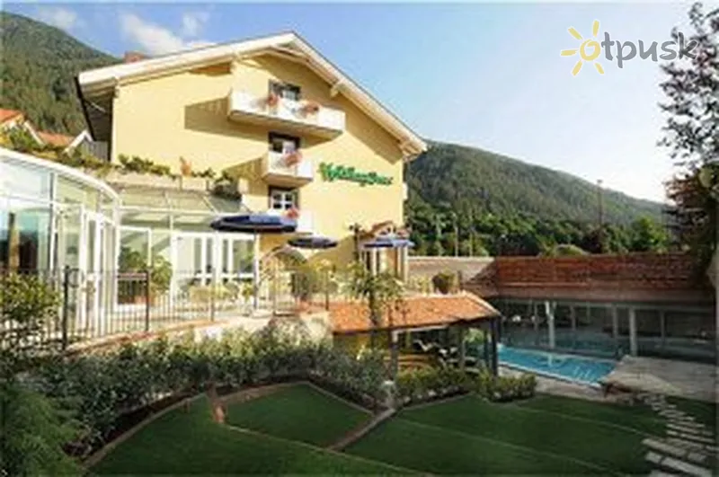 Фото отеля Holiday Inn Dimaro 4* Val di Sole Italija išorė ir baseinai