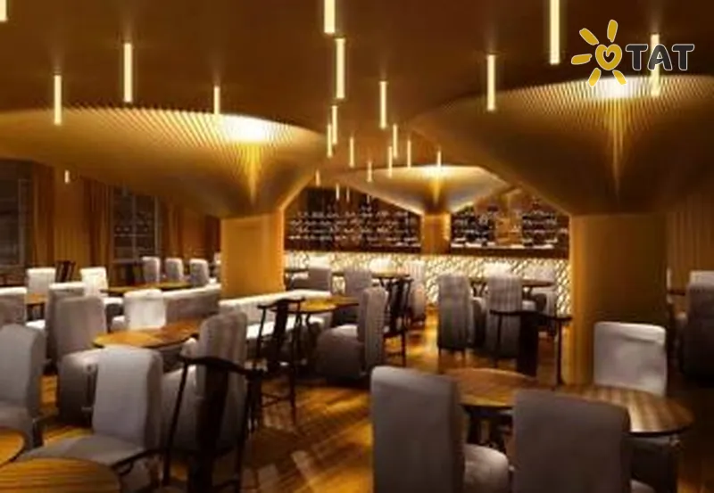Фото отеля Perla 4* Прага Чехія бари та ресторани