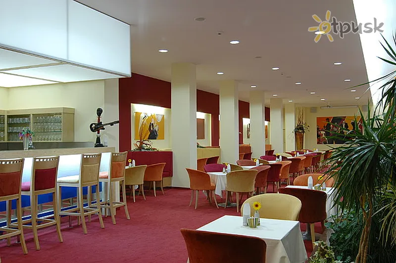 Фото отеля Spa Resort Sanssouci 4* Karlovi Vari Čehu bāri un restorāni