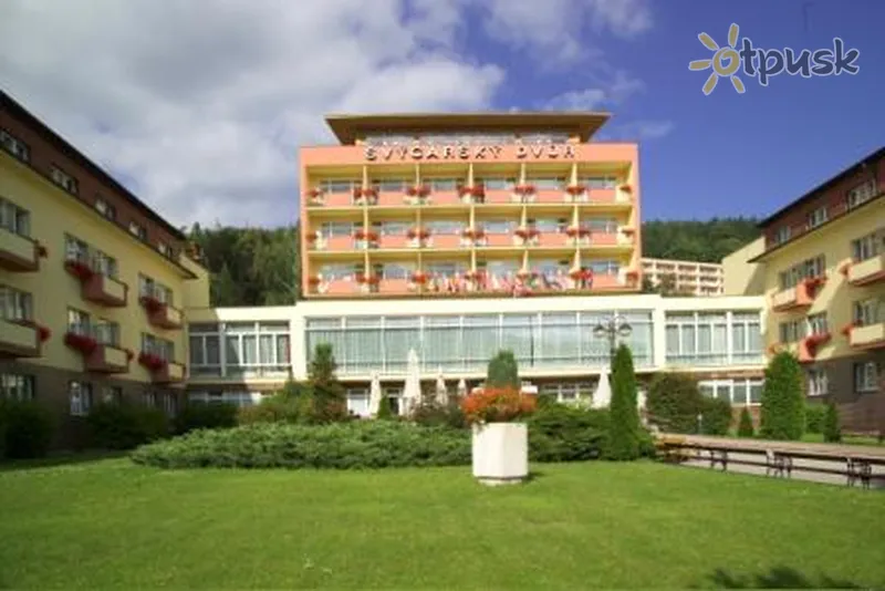 Фото отеля Svycarsky Dvur 3* Карлові Вари Чехія екстер'єр та басейни
