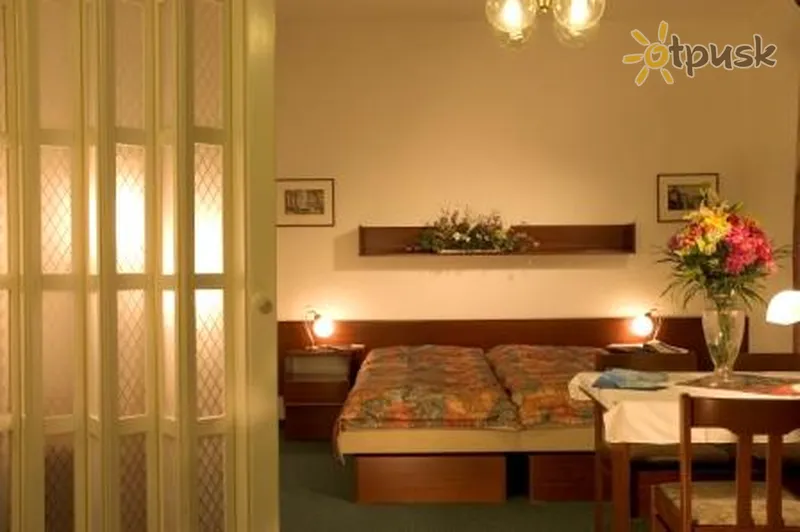 Фото отеля Svycarsky Dvur 3* Karlovi Varai Čekija kambariai