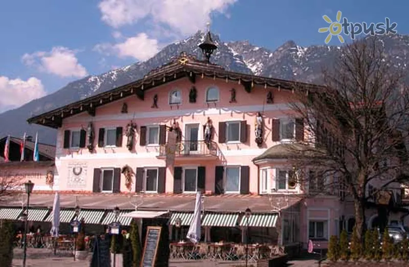 Фото отеля Atlas Posthotel 3* Гармиш-Партенкирхен Германия