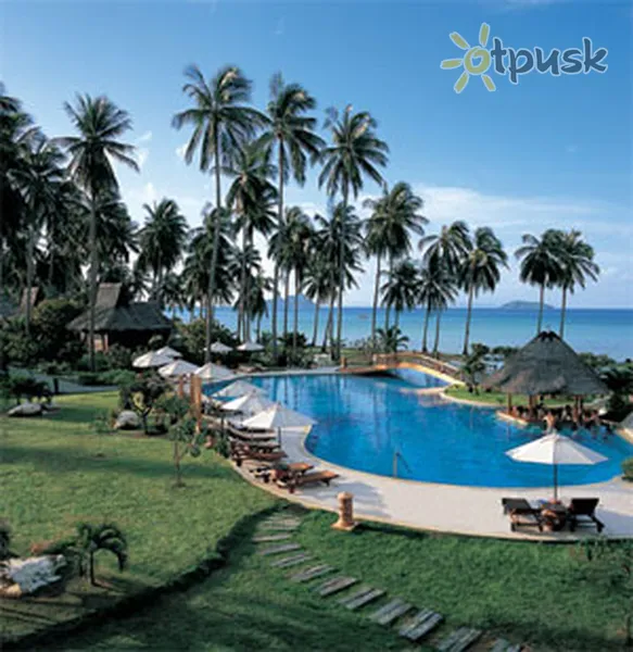 Фото отеля SAii Phi Phi Island Village 4* о. Пхи-Пхи Таиланд экстерьер и бассейны