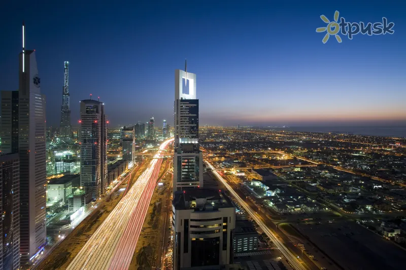 Фото отеля Four Points by Sheraton Sheikh Zayed Road 4* Dubaija AAE cits