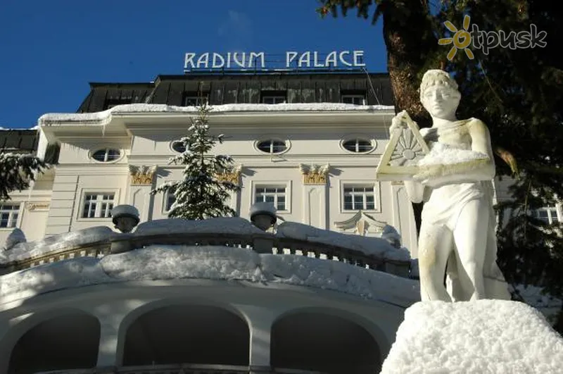 Фото отеля Radium Palace 4* Jačimovs Čehu ārpuse un baseini