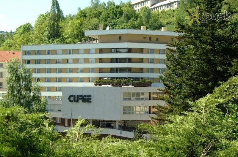 Фото отеля Curie 3* Jačimovs Čehu ārpuse un baseini