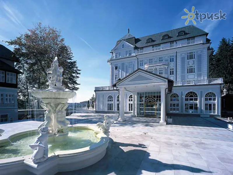 Фото отеля Esplanade 5* Маріанське-Лазне Чехія екстер'єр та басейни