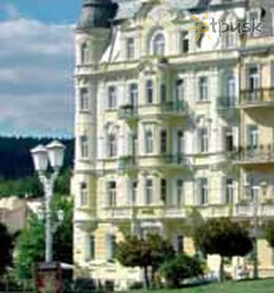 Фото отеля Belvedere 4* Маріанське-Лазне Чехія екстер'єр та басейни