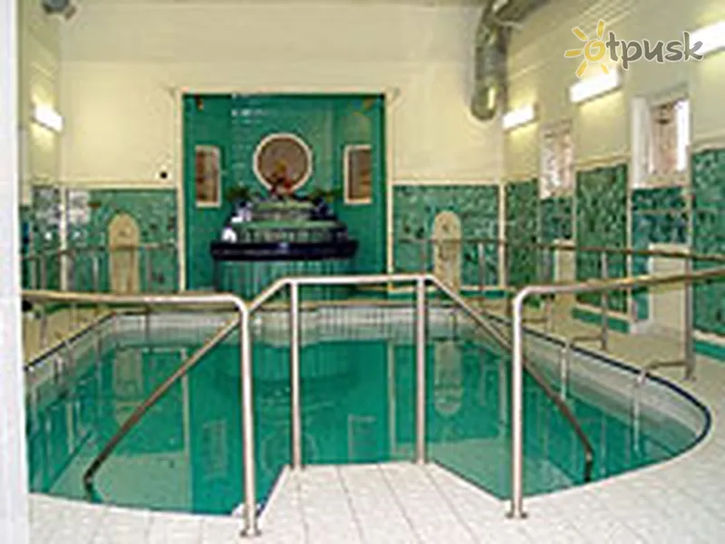 Фото отеля Zimni Lazne 3* Подебради Чехія екстер'єр та басейни