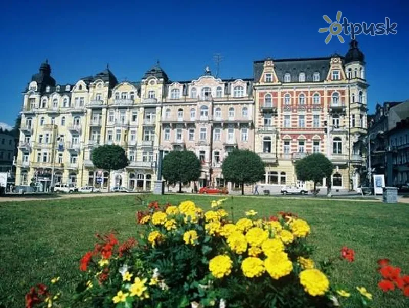 Фото отеля OREA Hotel Palace Zvon 4* Марианске-Лазне Чехия экстерьер и бассейны