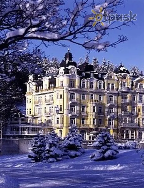Фото отеля OREA Hotel Palace Zvon 4* Marianske Lazne Čekija išorė ir baseinai