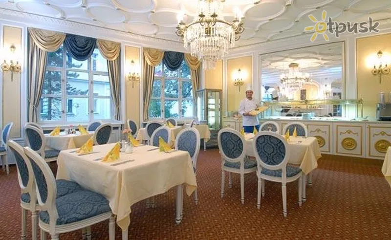 Фото отеля OREA Hotel Palace Zvon 4* Marianske Lazne Čehu bāri un restorāni
