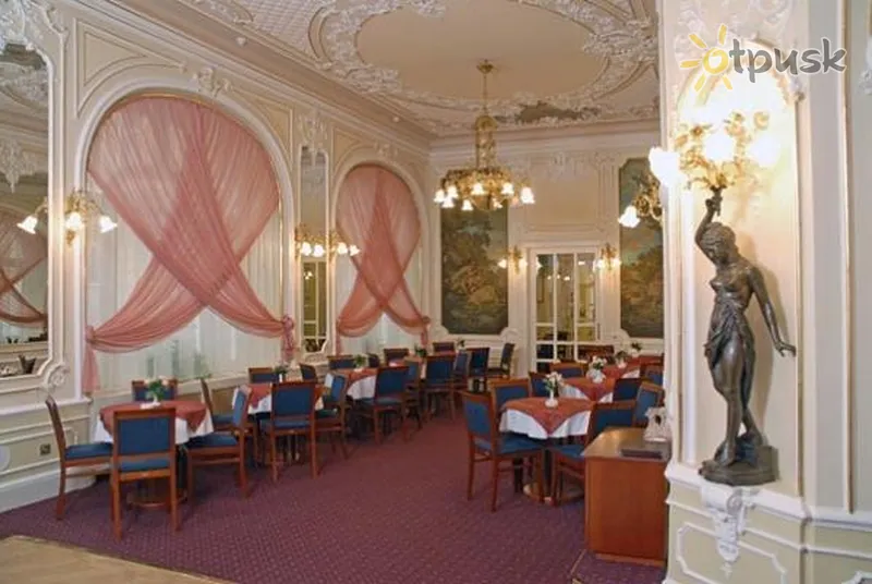 Фото отеля OREA Hotel Palace Zvon 4* Marianske Lazne Čekija barai ir restoranai