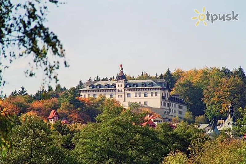 Фото отеля Chateau Monty Spa Resort 4* Марианске-Лазне Чехия экстерьер и бассейны