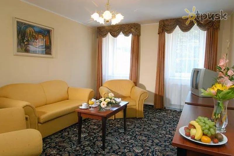 Фото отеля Chateau Monty Spa Resort 4* Маріанське-Лазне Чехія номери