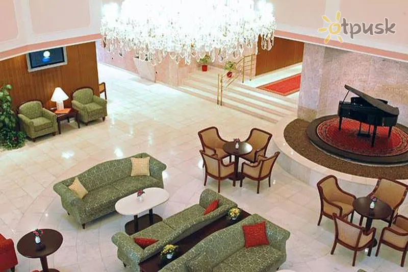 Фото отеля Chateau Monty Spa Resort 4* Маріанське-Лазне Чехія лобі та інтер'єр