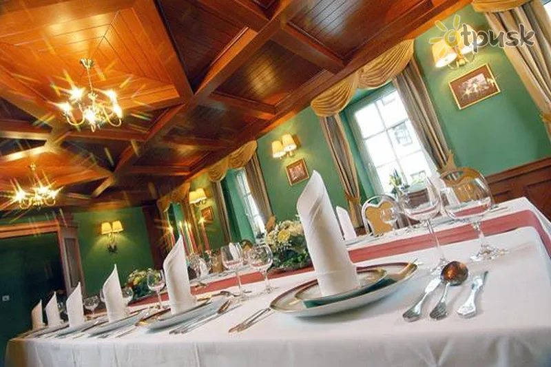 Фото отеля Chateau Monty Spa Resort 4* Marianske Lazne Čekija barai ir restoranai