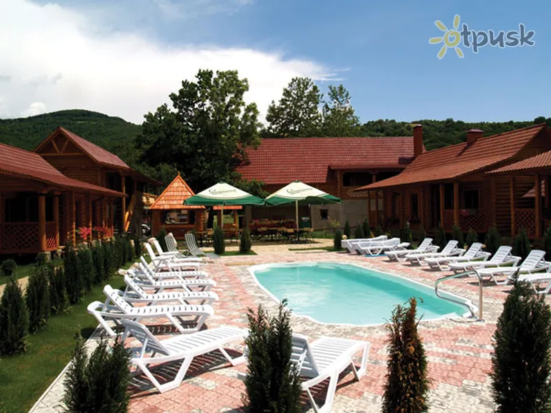 Фото отеля Villa Garden 2* Solochinas Ukraina – Karpatai išorė ir baseinai