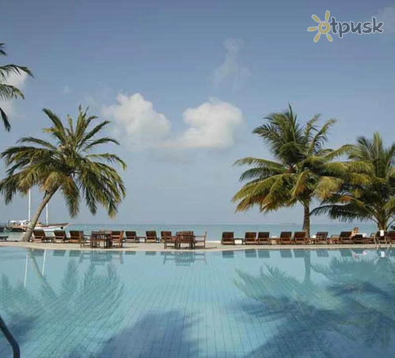 Фото отеля J Resort Handhufushi 4* Addu atolas Maldyvai išorė ir baseinai