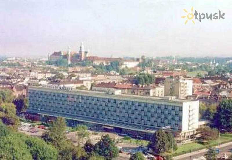 Фото отеля Cracovia 3* Краков Польша экстерьер и бассейны