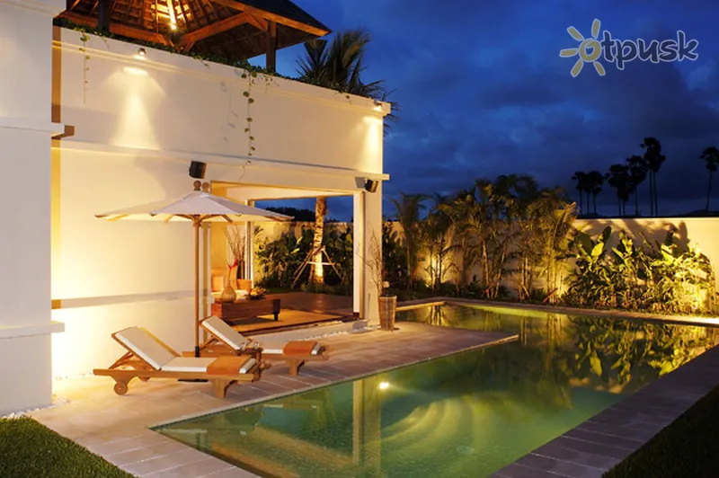 Фото отеля A Lantern Residences & Resort 5* apie. Puketas Tailandas išorė ir baseinai