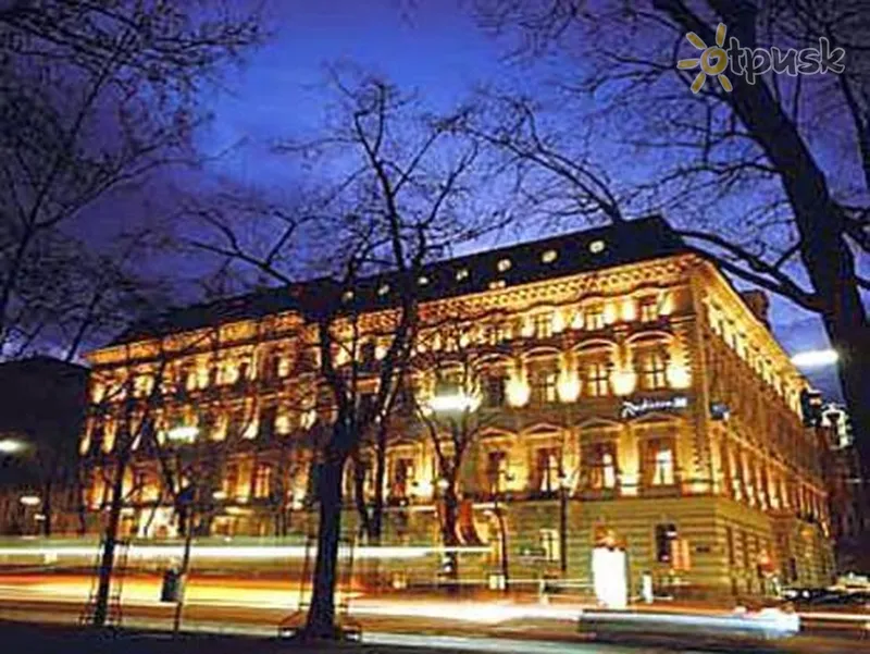 Фото отеля Radisson SAS Palais 5* Вена Австрия экстерьер и бассейны