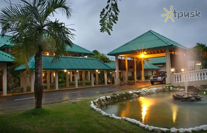 Фото отеля Occidental Caribbean Village Playa Dorada 4* Пуерто Плата Домінікана екстер'єр та басейни