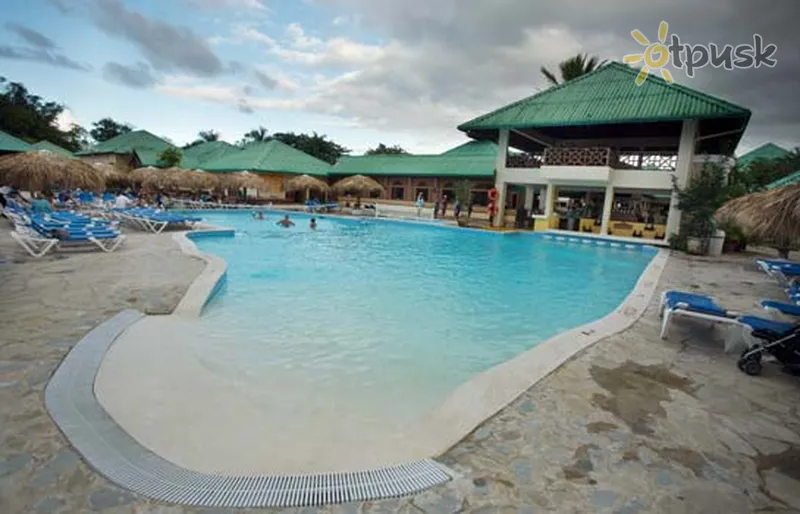 Фото отеля Occidental Caribbean Village Playa Dorada 4* Puerto Plata Dominikos Respublika išorė ir baseinai