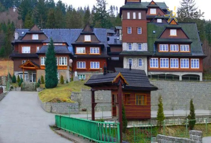 Фото отеля Gorski 3* Szczyrk Lenkija išorė ir baseinai