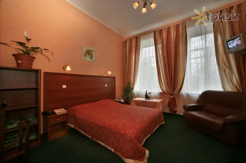 Фото отеля Империя Парк 3* Sankt Peterburgas Rusija kambariai